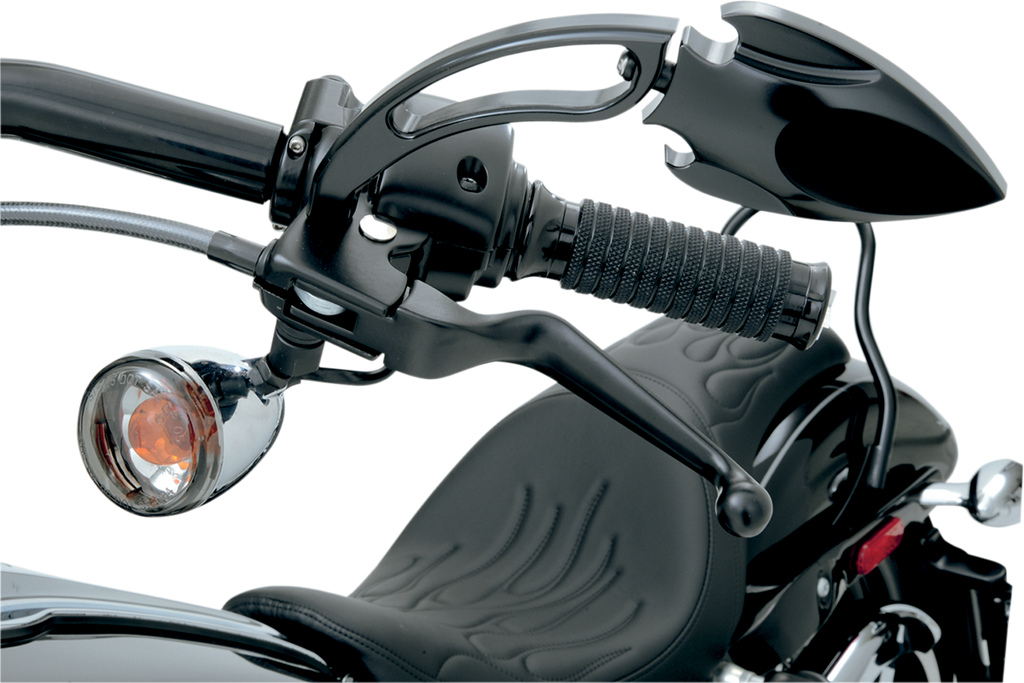 Drag Specialties Set Blk 96-15 Bt Levers