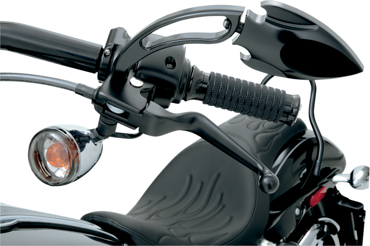 Drag Specialties Set Blk 96-15 Bt Levers