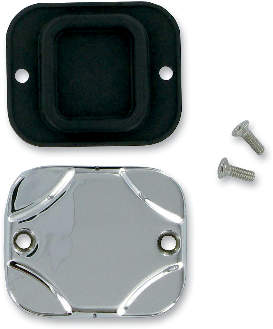 Drag Specialties Cover M/c Chr F/0610-0001