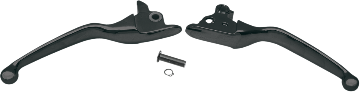Drag Specialties Set Blk 08-13 Flht Levers