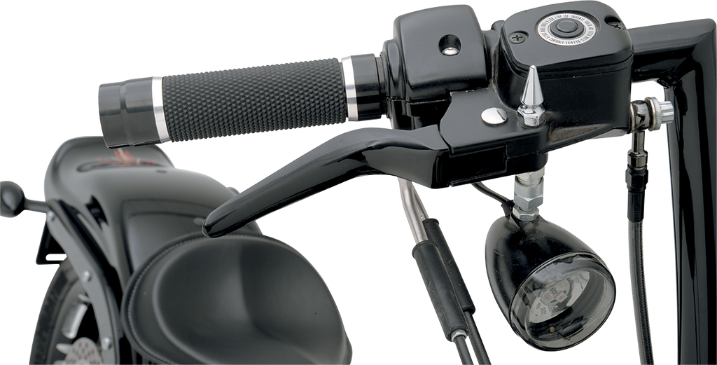 Drag Specialties Levers Custom Blk 96-17BT