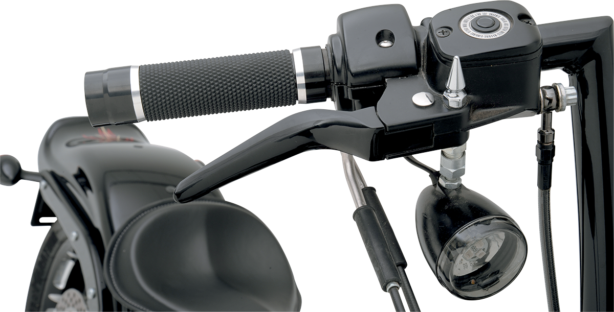 Drag Specialties Levers Custom Blk 96-17BT