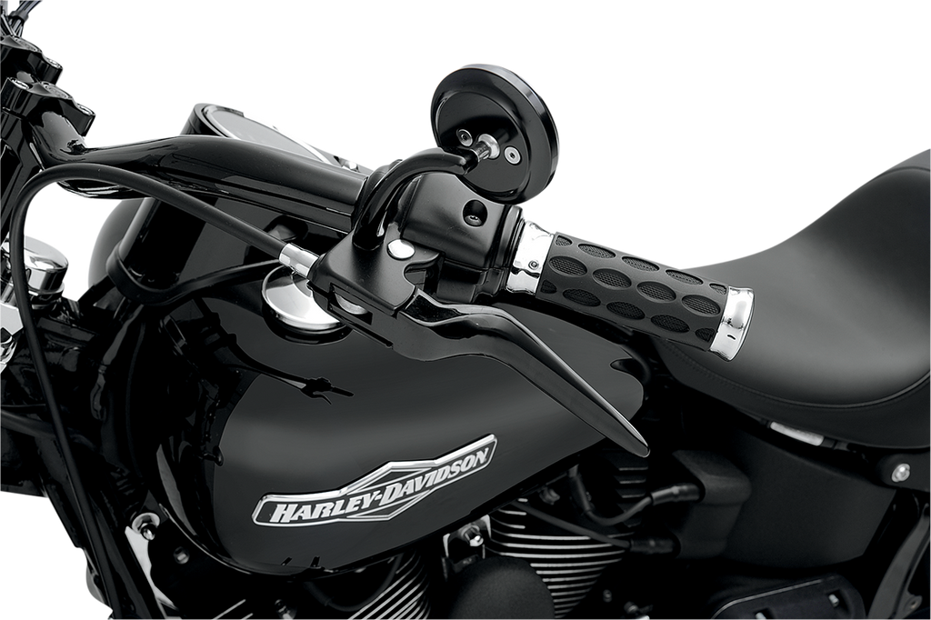 Drag Specialties Levers Custom Blk 96-17BT