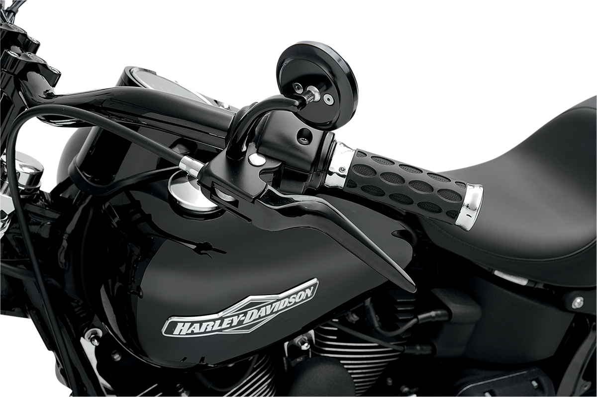 Drag Specialties Levers Custom Blk 96-17BT