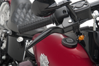Drag Specialties Levers Custom Blk 96-17BT