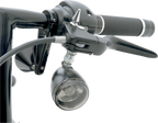 Drag Specialties Levers Custom Blk 96-17BT