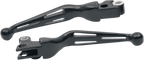 Drag Specialties Levers Slot Blk 08-13FLT