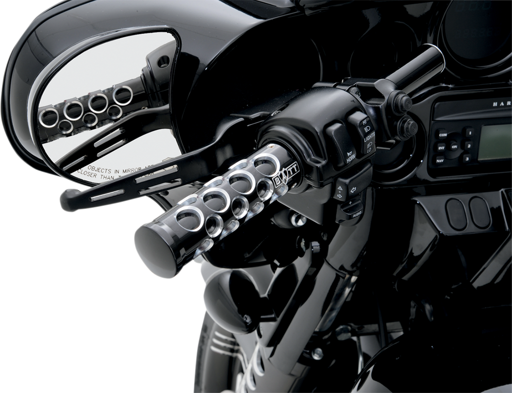 Drag Specialties Levers Slot Blk 08-13FLT