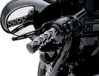 Drag Specialties Levers Slot Blk 08-13FLT