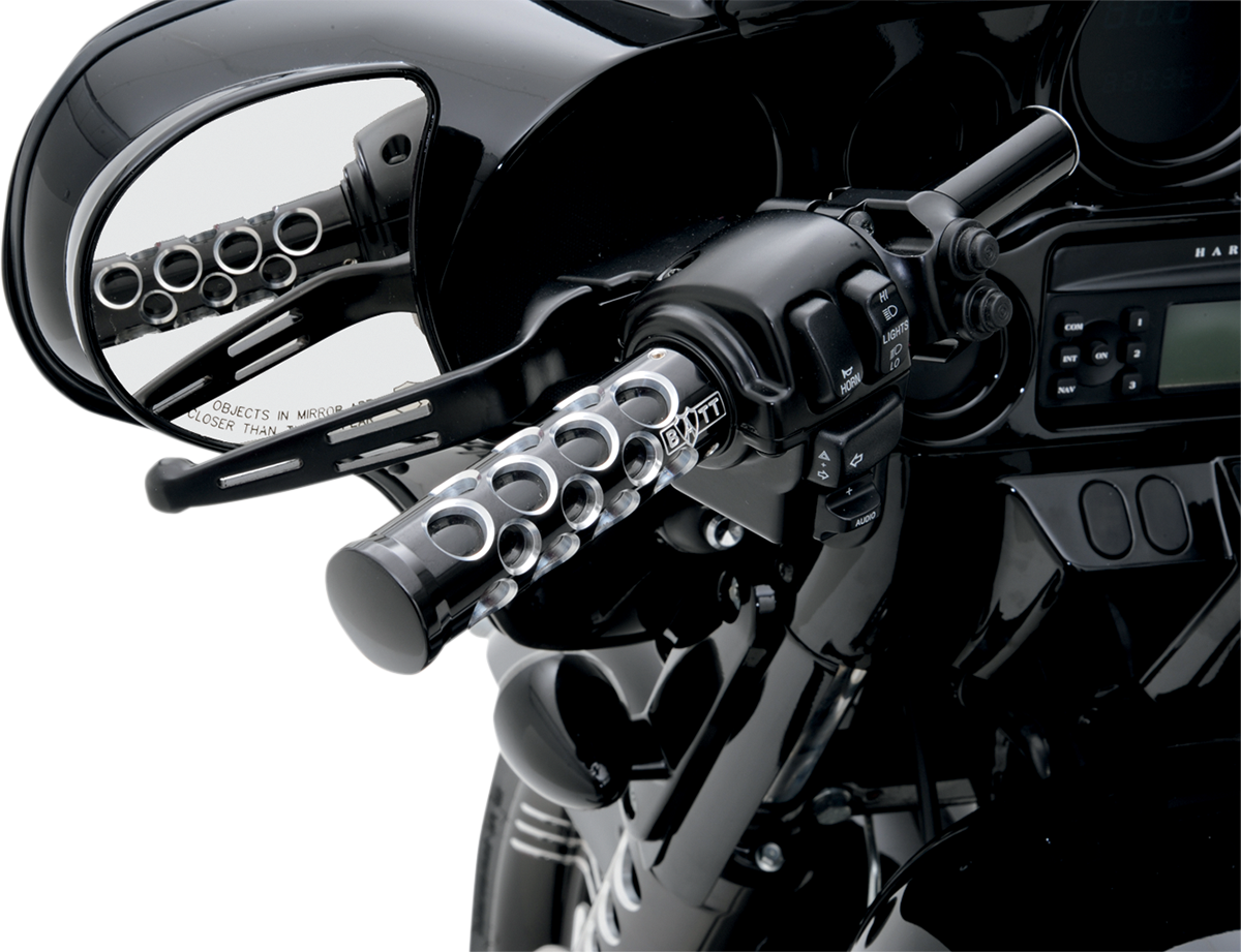 Drag Specialties Levers Slot Blk 08-13FLT