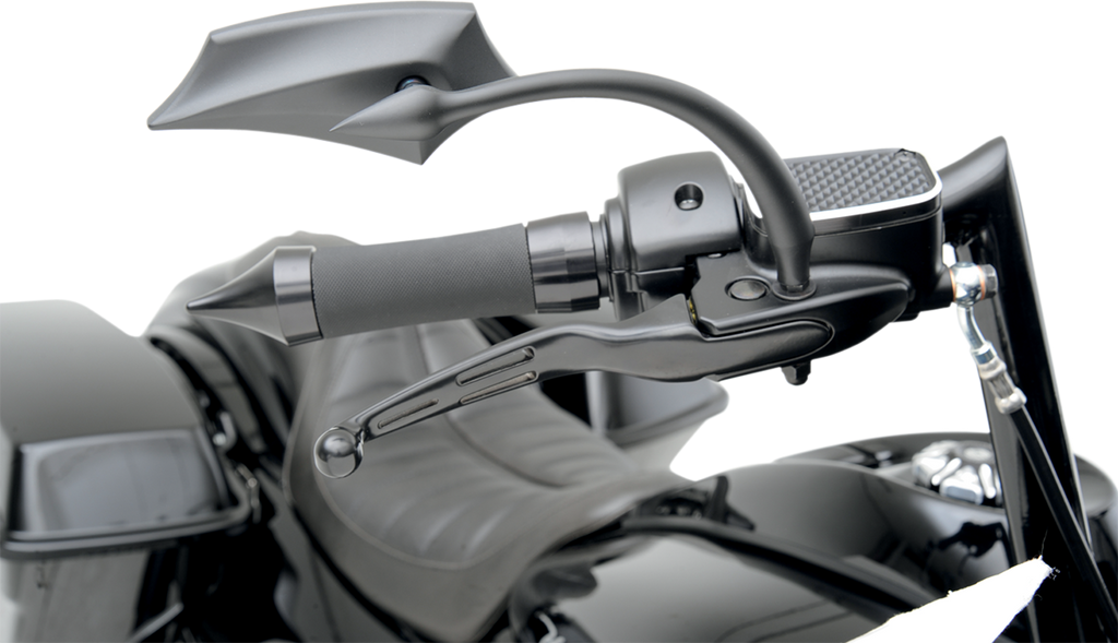 Drag Specialties Levers Slot Blk 08-13FLT