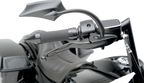 Drag Specialties Levers Slot Blk 08-13FLT