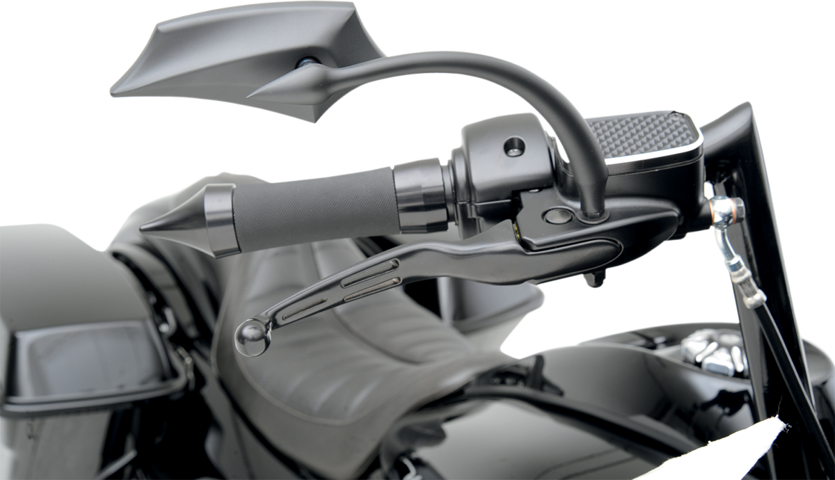 Drag Specialties Levers Slot Blk 08-13FLT