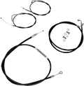 LA Choppers Cble Kt BK12-1406-17FXDB