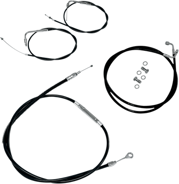 LA Choppers Cble Kt BK15-1706-17FXDB