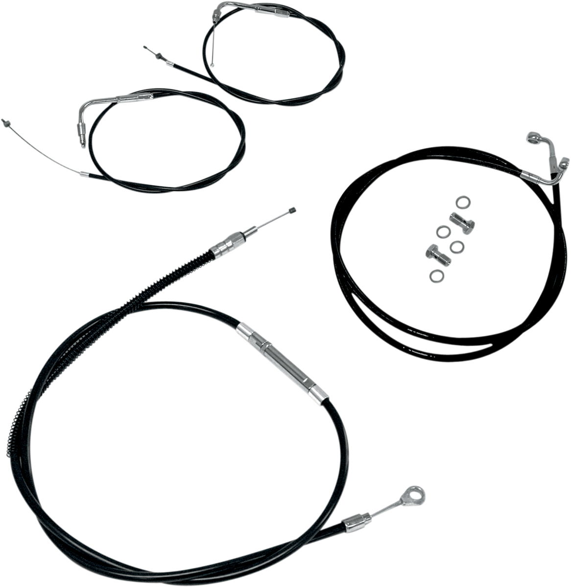 LA Choppers Cble Kt BK15-1706-17FXDB