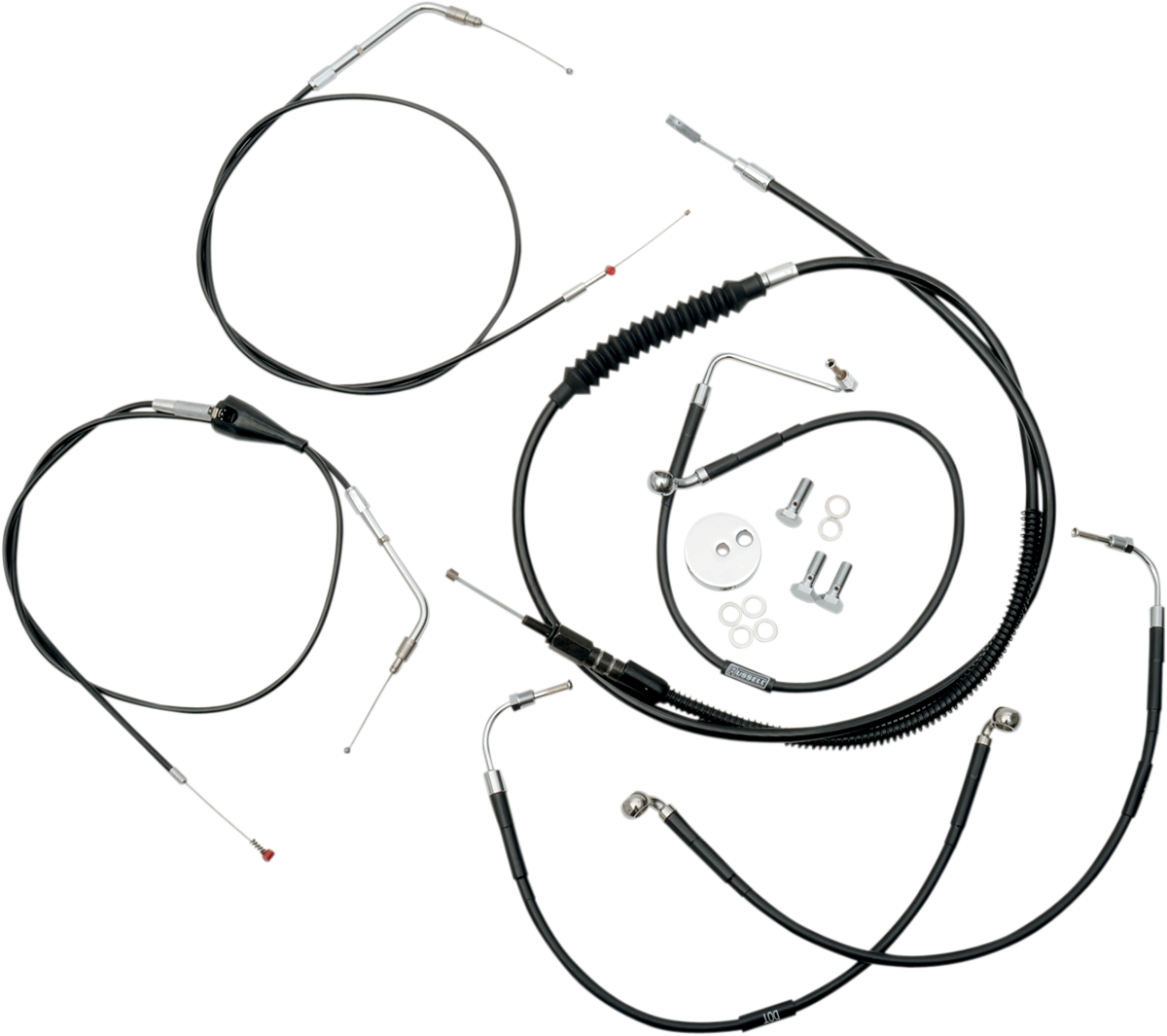 LA Choppers Cble Kt BK18-20'96-07FLHT