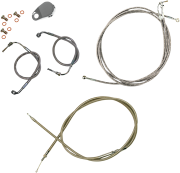 LA Choppers Cable Kt 18'-20' Flht Abs