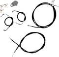 LA Choppers Cable Kt BK15-17'FLHT Abs