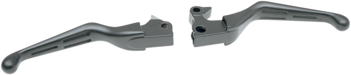 Drag Specialties Levers Slot Blk 04-13XL
