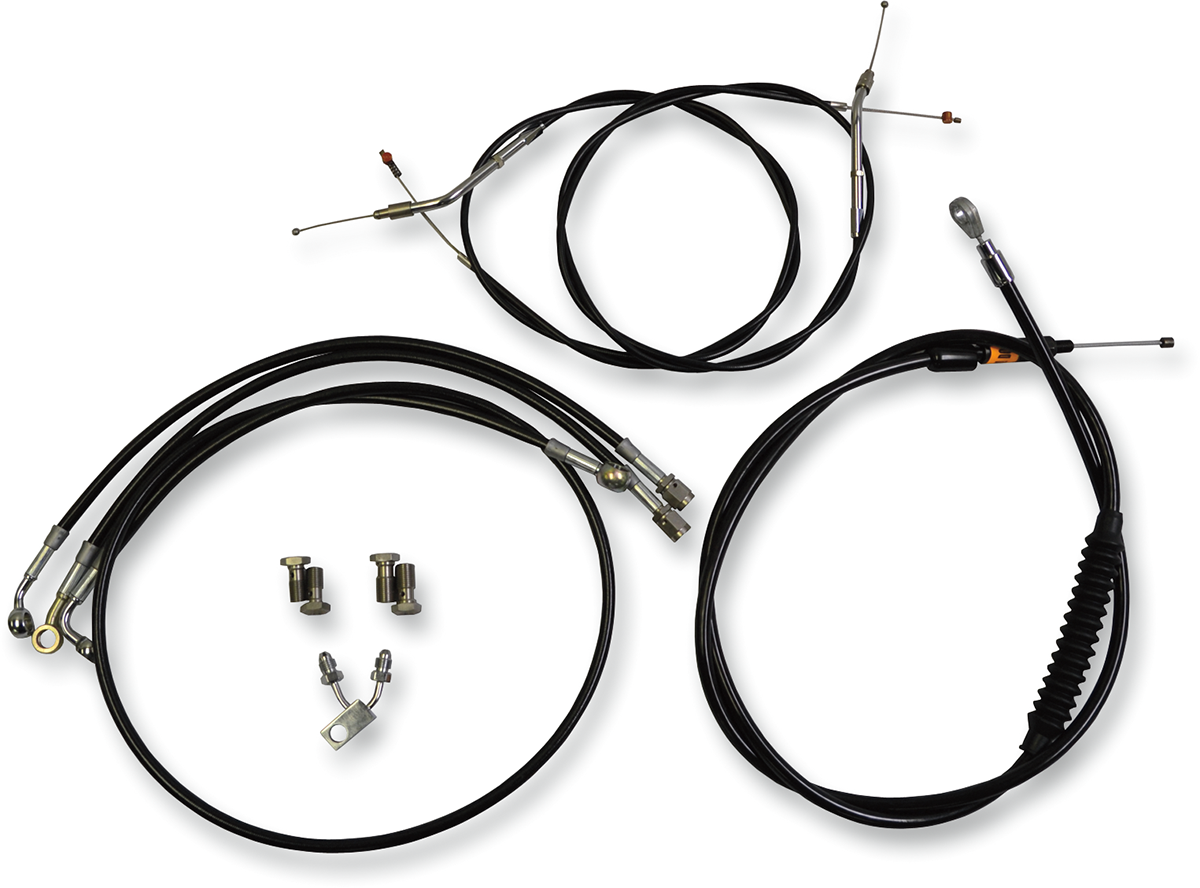 LA Choppers Cable Kt Cb 12-14 Abs St