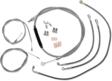 LA Choppers Cable Kt Cc 15-17 Abs St