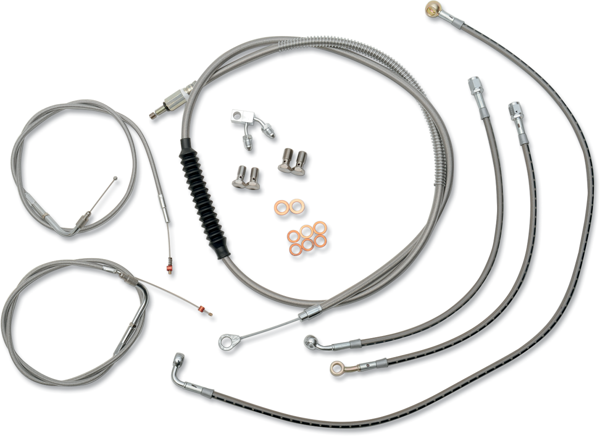 LA Choppers Cable Kt Cc 15-17 Abs St