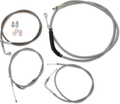 LA Choppers Cable Kit SS12-14'FLD/DWG