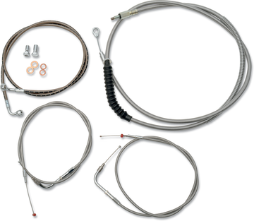 LA Choppers Cable Kit SS12-14'FLD/DWG