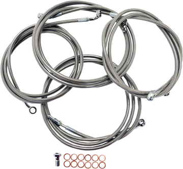 LA Choppers Cabl KTSS15-17'14-16FLABS