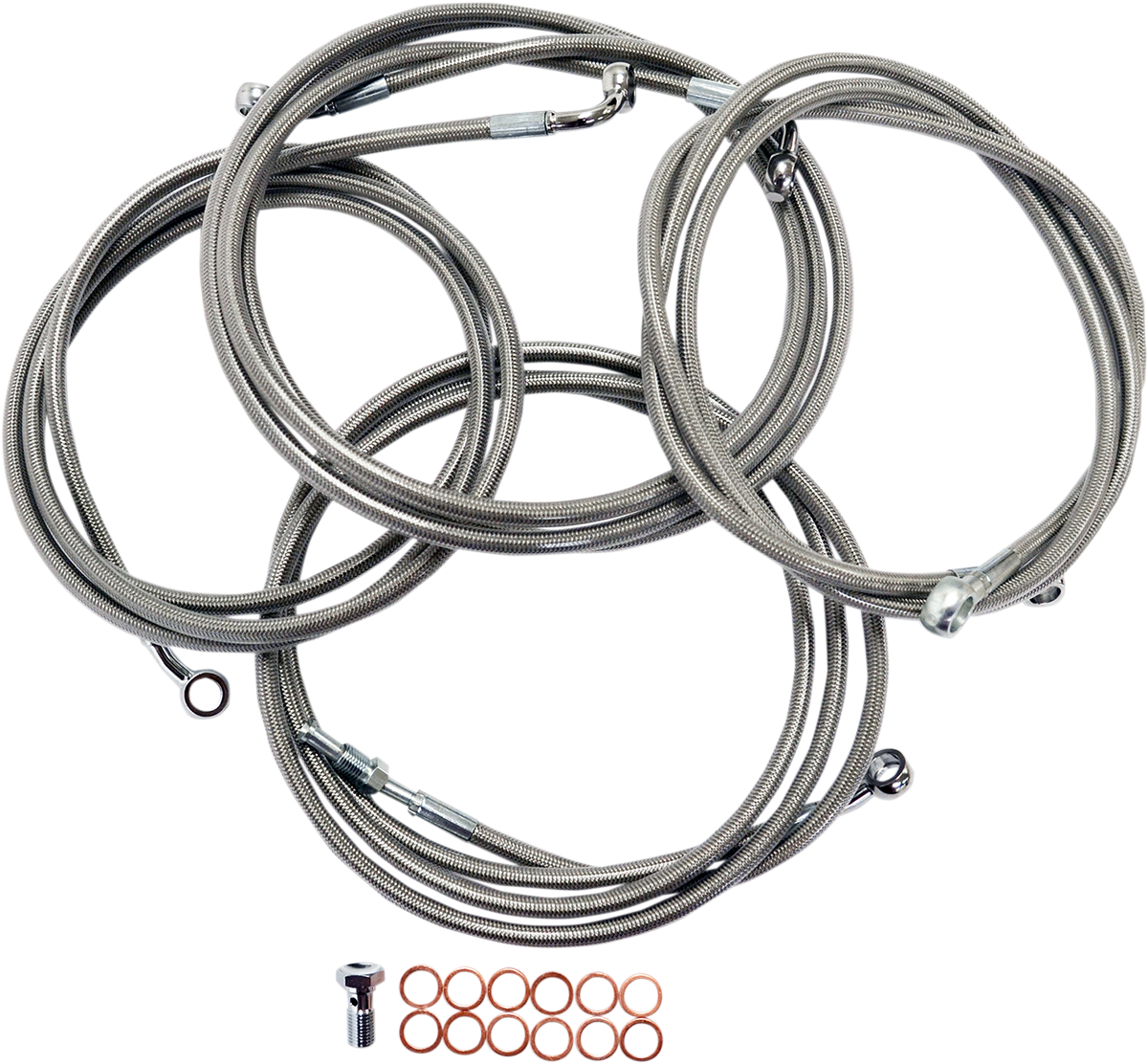 LA Choppers Cabl KTSS15-17'14-16FLABS