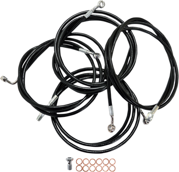 LA Choppers Cabl KTBK15-17'14-16FLABS