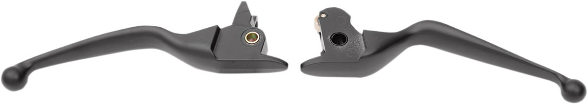 Drag Specialties Levers Hand Blk 14-16 Flt