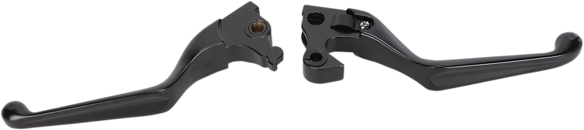 Drag Specialties Levers Hand Blk 14-22