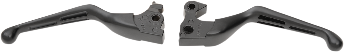 Drag Specialties Levers Slot Blk 14-22
