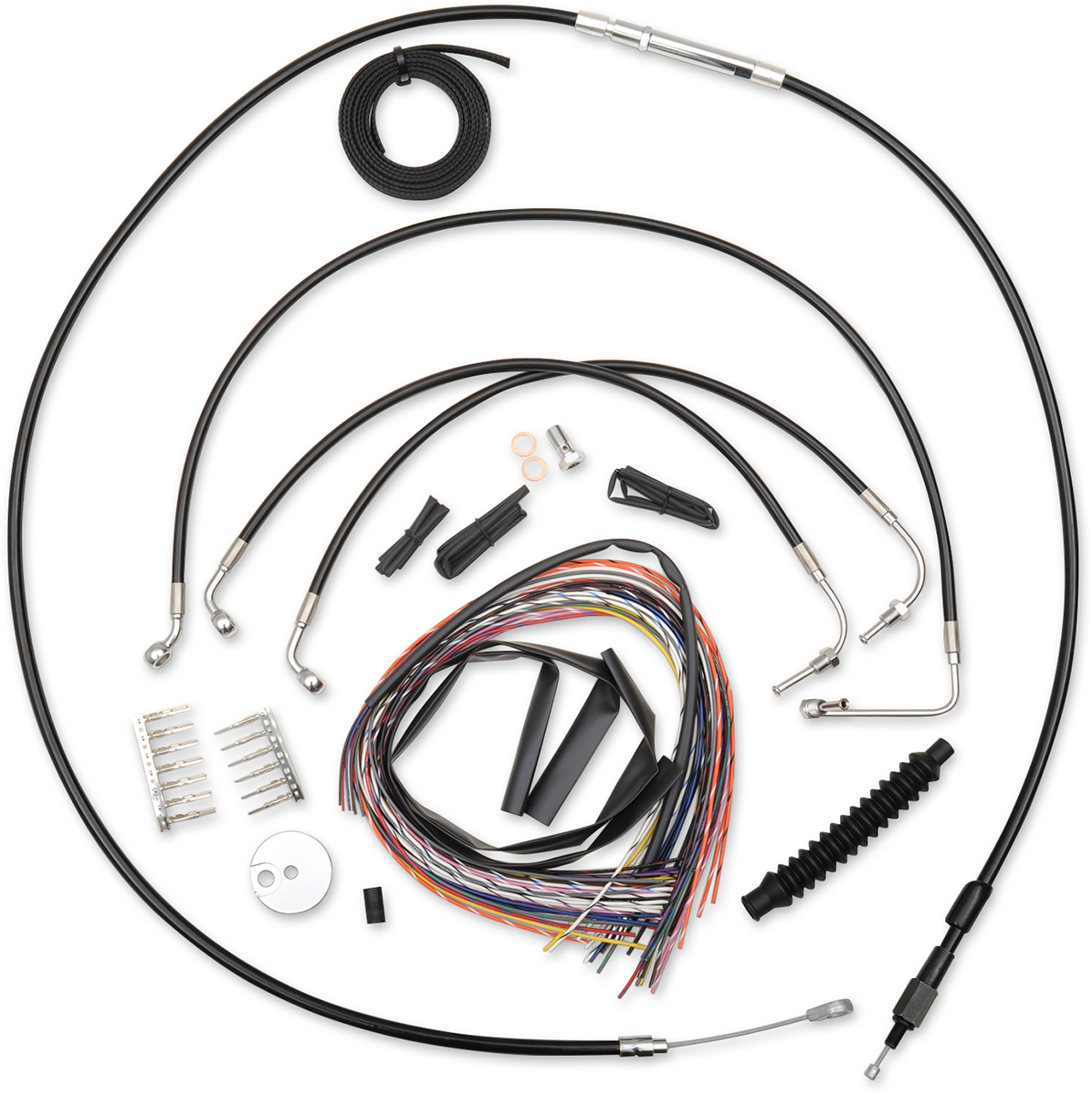 LA Choppers Cable Kt Cb 08-13 Fl