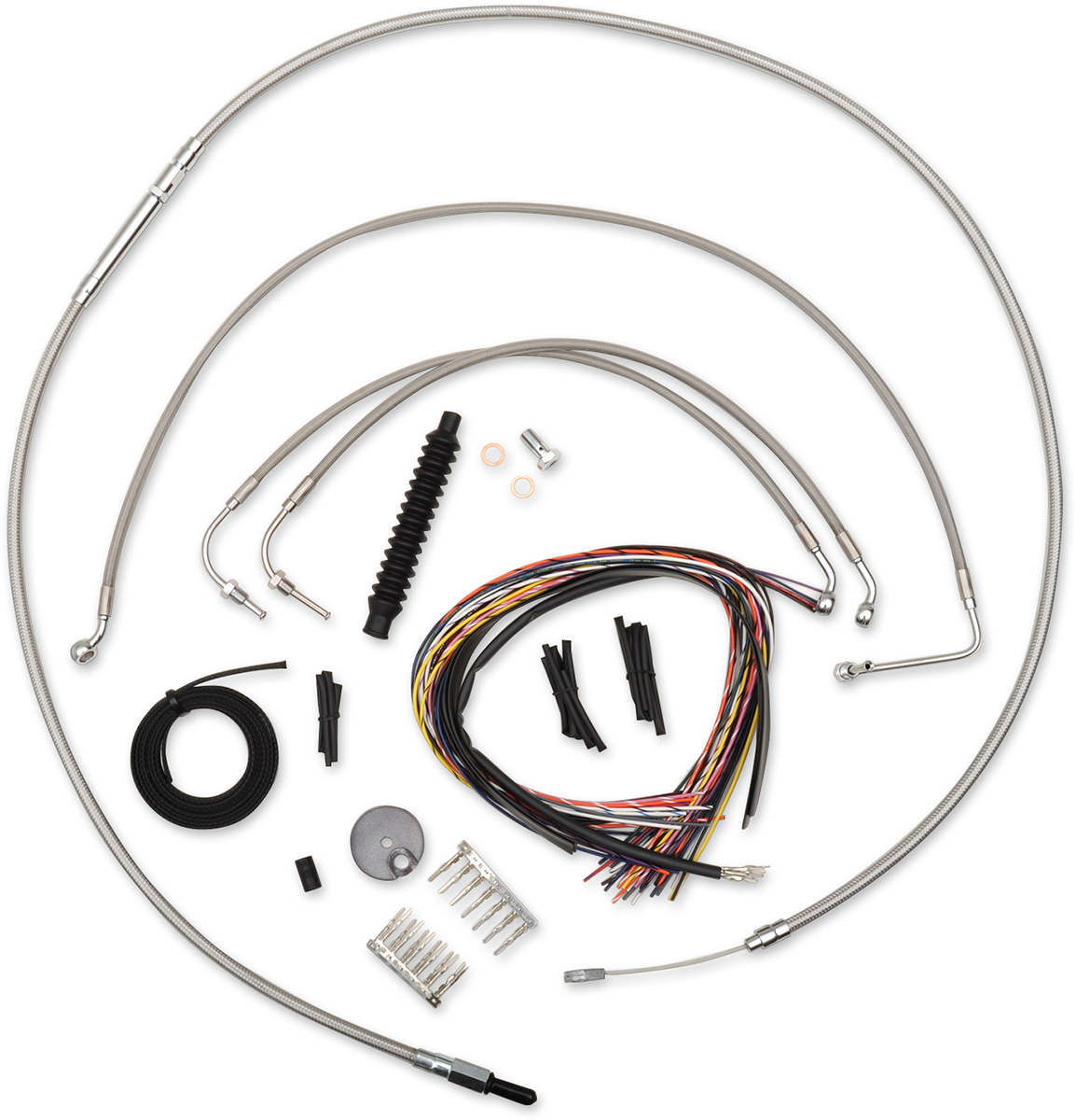 LA Choppers Cable Kt C 12-14'14-15RK