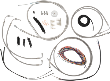 LA Choppers Cable Kt C 12-14' Rg Abs
