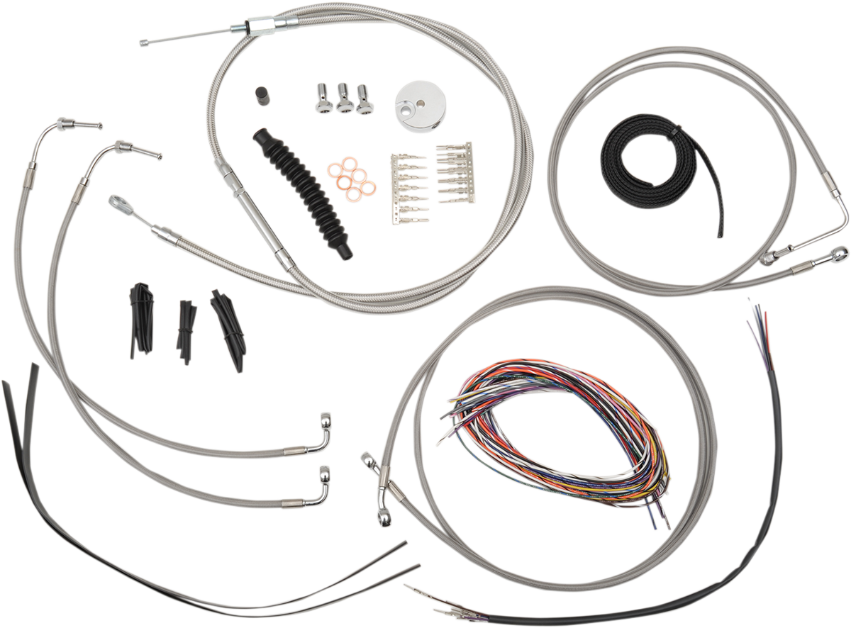 LA Choppers Cable Kt C 12-14' Rg Abs