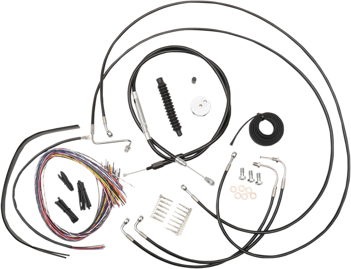 LA Choppers Cable Kt Cb Mini Fl Abs