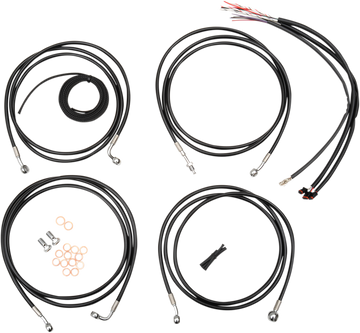 LA Choppers Cable KTB15-17'14-15FLABS