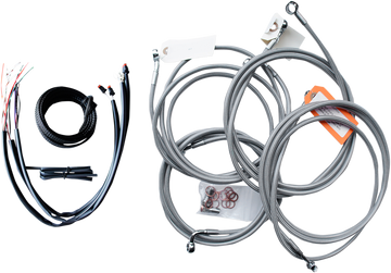 LA Choppers Cable KTC18-20'14-15FLABS