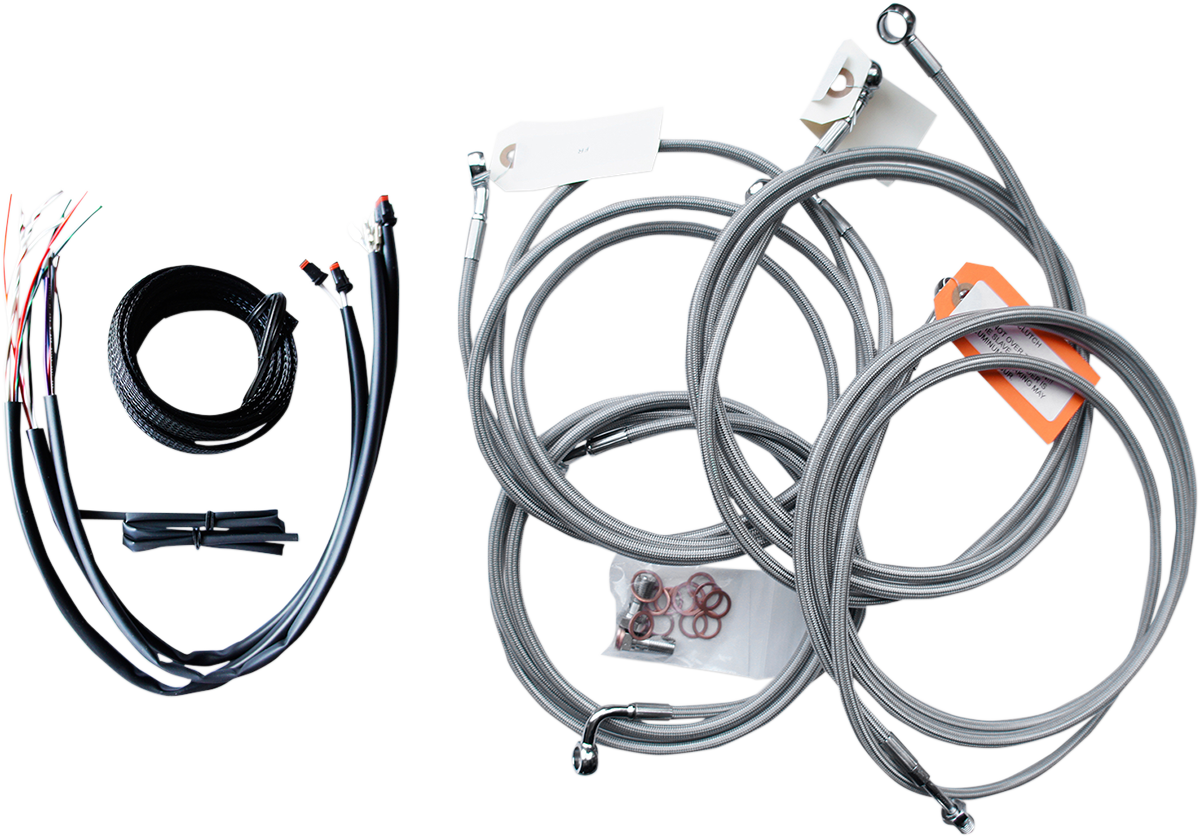 LA Choppers Cable KTC18-20'14-15FLABS