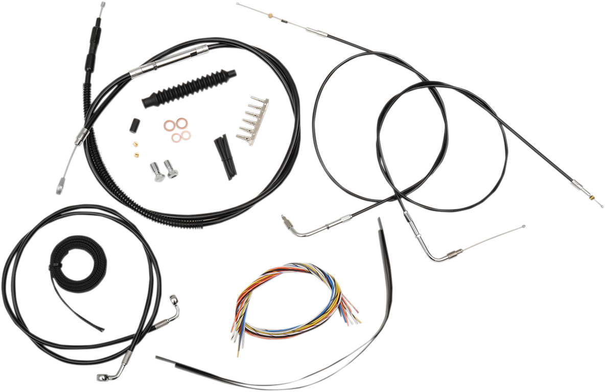 LA Choppers Cable KTCB12-14'07-11FXDB