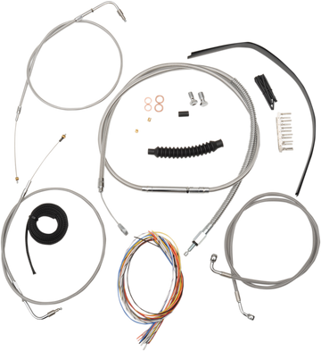LA Choppers Cable Kt C 12-14'04-06XL