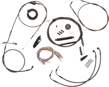 LA Choppers Cable Kt Cm 12-14'2007FL