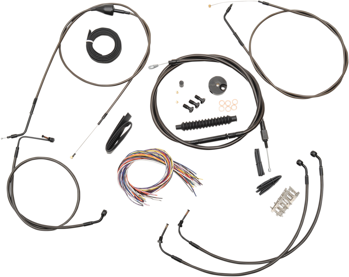 LA Choppers Cable Kt Cm 12-14'2007FL