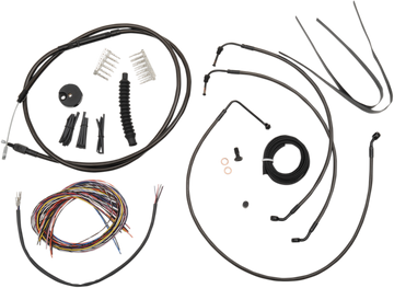 LA Choppers Cable Kt CM12-14'08-13FL