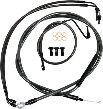 LA Choppers Cable Kt Mn 12-14'08-13FL