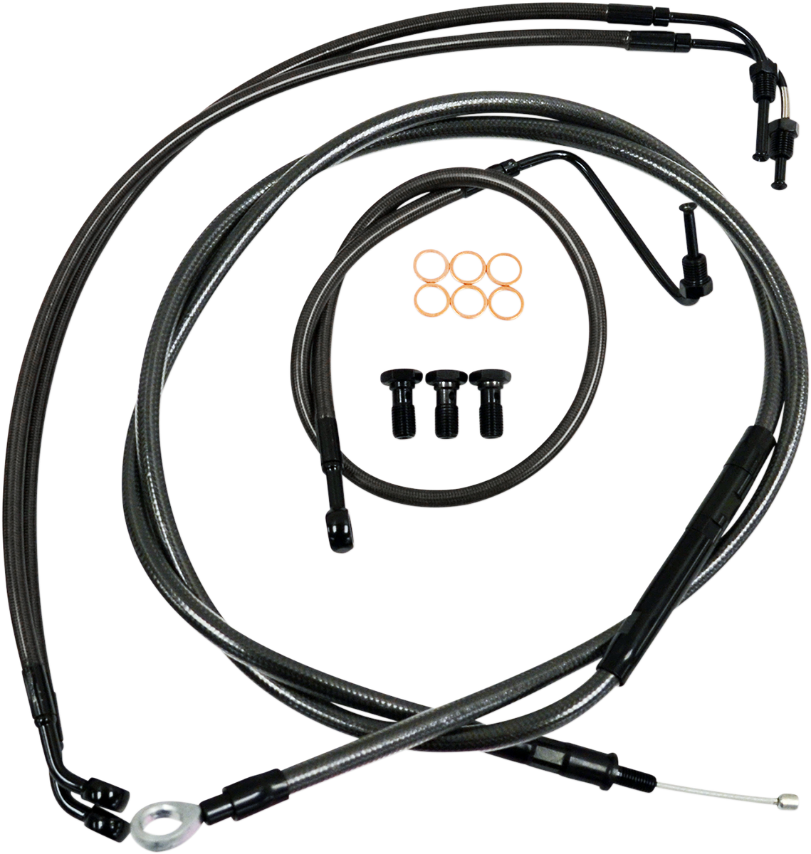 LA Choppers Cable Kt Mn 12-14'08-13FL